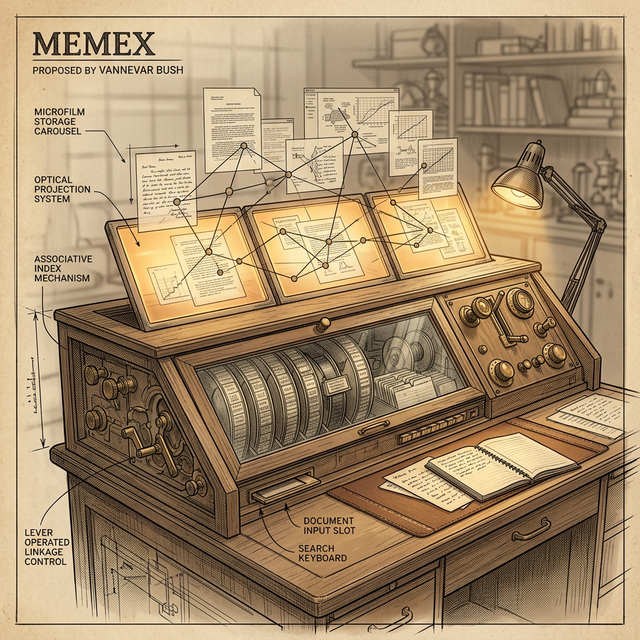 Memex 概念图