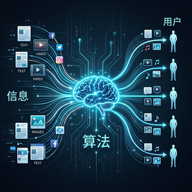 信息分发算法系统